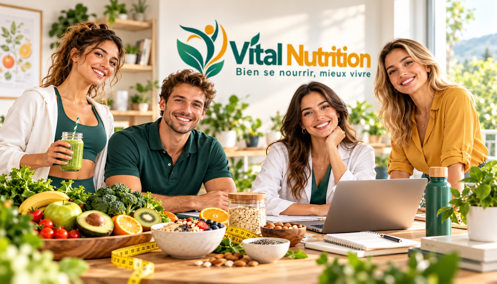 Vital Nutrition - Bien se nourrir, mieux vivre